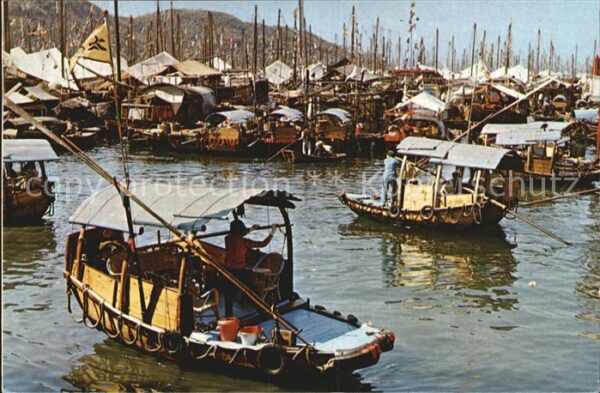 Hongkong The Floating Population