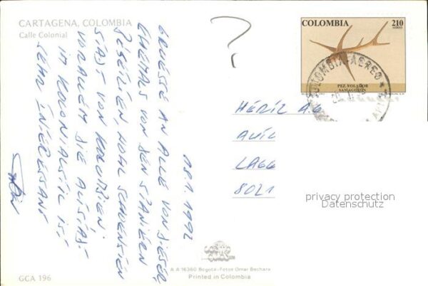 Cartagena de Indias Calle Colonial – Bild 2