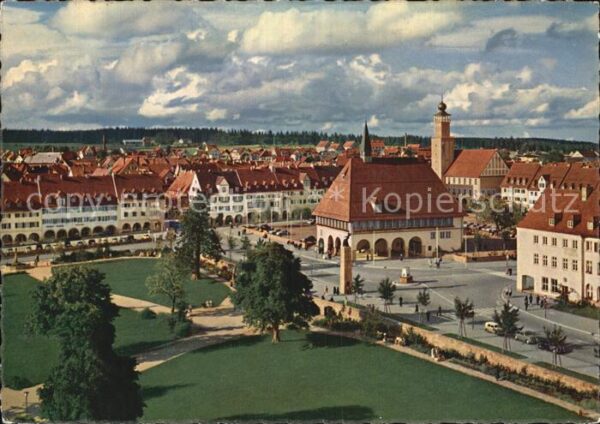 Freudenstadt Marktplatz