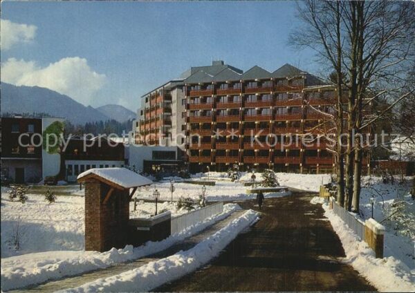 Bad Toelz Alpensanatorium