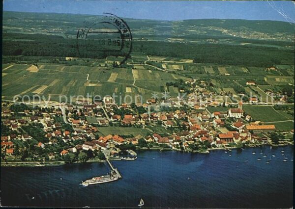 Hagnau Bodensee Fliegeraufnahme