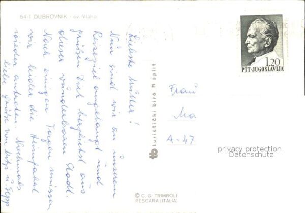Dubrovnik Ragusa Vlaho – Bild 2