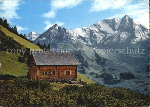 Mayrhofen Zillertal Kolmhaus mit Grundschartner und Ahornsp
