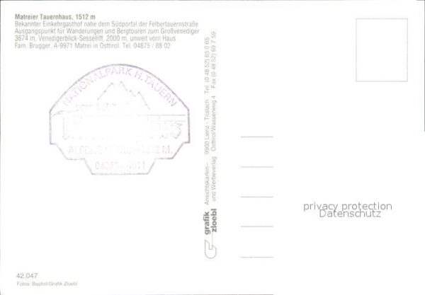 Matrei Osttirol Matreier Tauernhaus – Bild 2