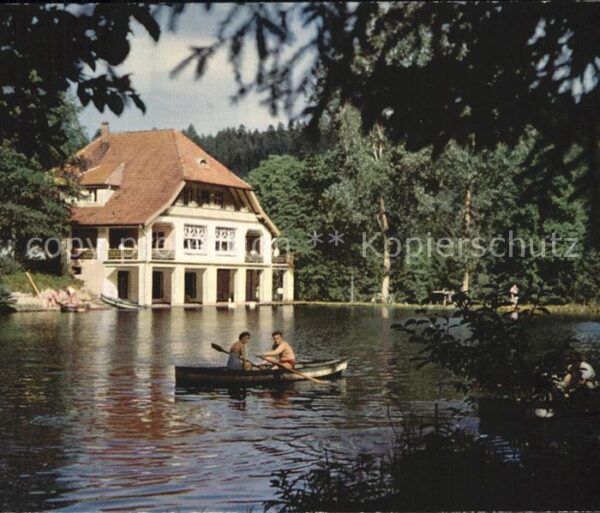 Freudenstadt Cafe Restaurant Langenwaldsee Schwimmba