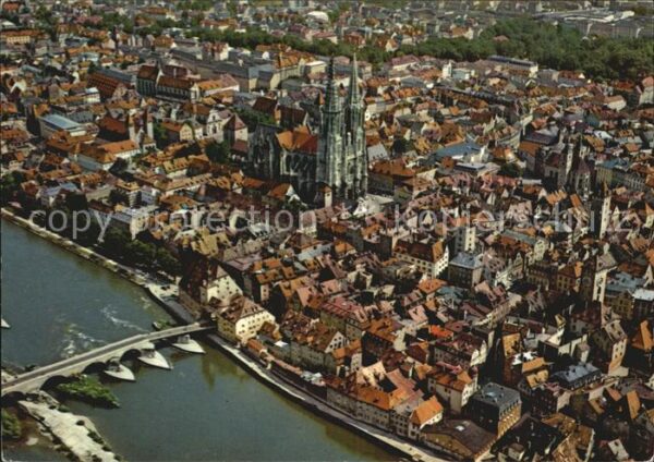 Regensburg Fliegeraufnahme