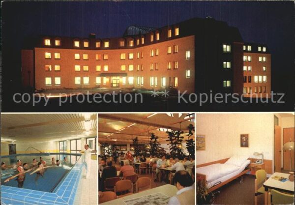 Passau Med Klinik Hallenba Speisesaal Zimmer