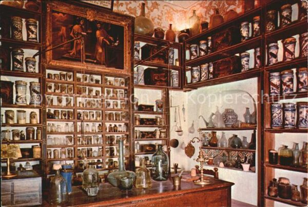 Valldemosa Antike Kartäuser Apotheke