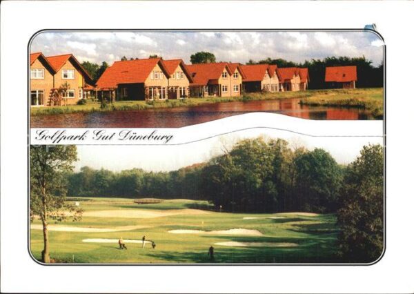 Dueneburg Ems Golfpark Gut Düneburg