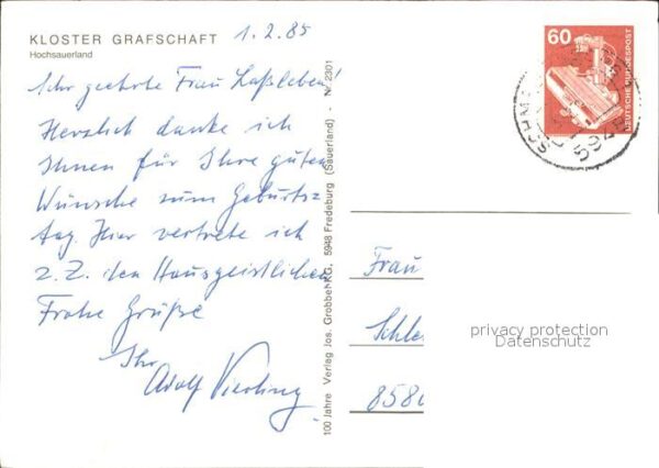 Hochsauerland Kloster Grafschaft – Bild 2