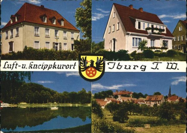 Iburg Teutoburger Wald Teilansichten Badesee