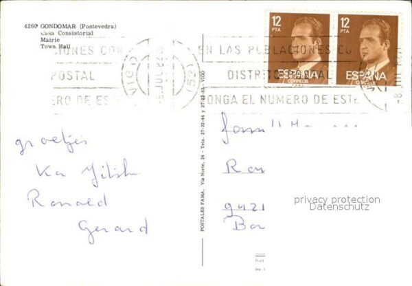 Gondomar Spanien Casa Consistorial – Bild 2