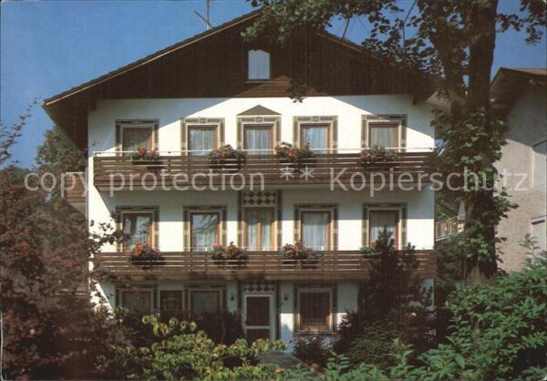 Bad Toelz Sanatorium Dr Weber