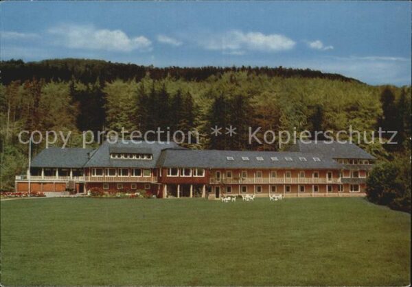 Goslar Haus der Landfrau und Landjugend