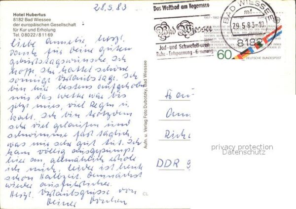 Bad Wiessee Hotel Hubertus Teilansichten – Bild 2