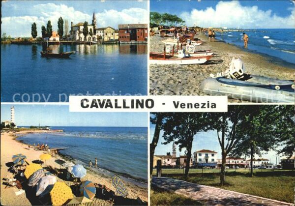 Cavallino Venezia Piaza vista della Lagune La Spiaggia il