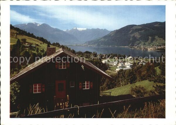 Thumersbach  Gasthof Zieglerwirt Berghaus