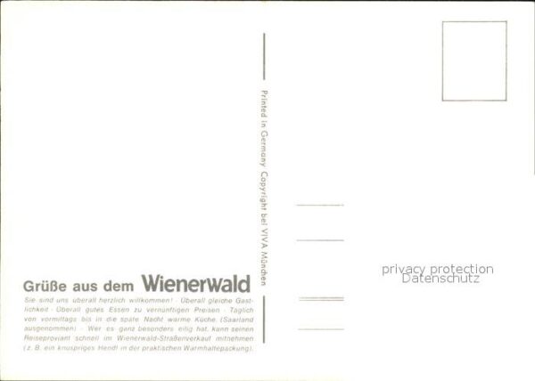 Wienerwald in New York Paris Haarlem Zürich Innsbr – Bild 2