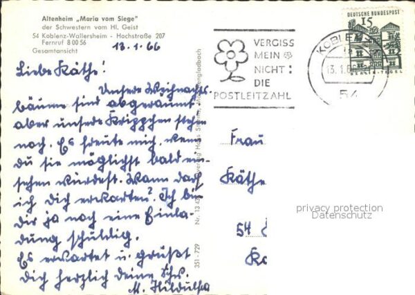 Wallersheim Koblenz Altenheim Maria vom Siege – Bild 2