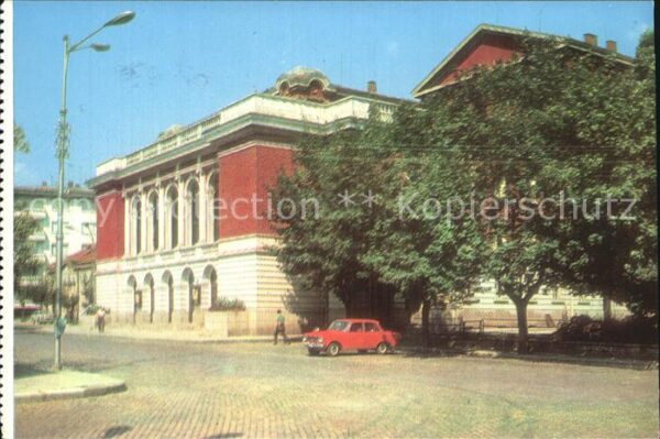 Russe Rousse Pyce Staatsoper