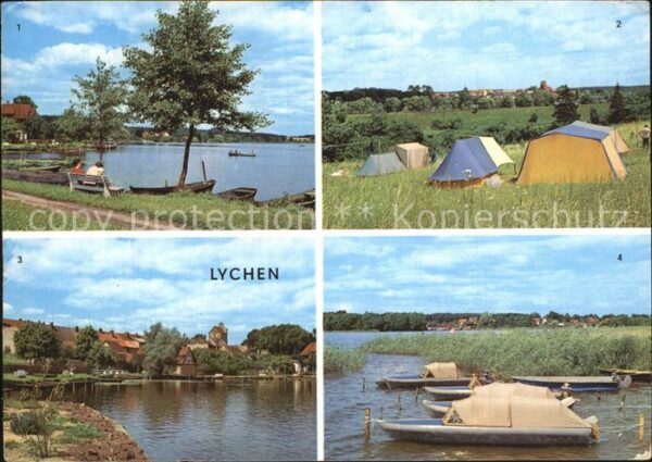 Lychen Oberpfuhlsee Zeltplatz Malerwinkel Gr L