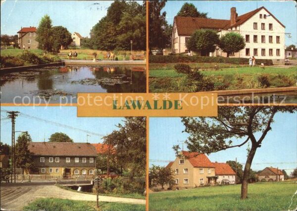 Lawalde Seerosenteich FDGB Vertragshaus Kretsch