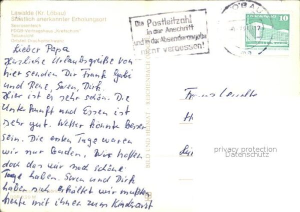 Lawalde Seerosenteich FDGB Vertragshaus Kretsch – Bild 2