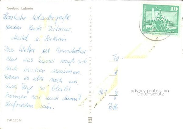 Lubmin Ostseebad Strand Fahrgastschiff Anlegestelle – Bild 2