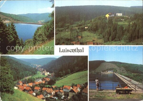 Luisenthal Ohratalsperre FDGB Erholungsheim Adolf