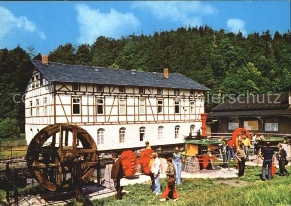 Ziegenrueck Museum für Wasserkraftnutzung