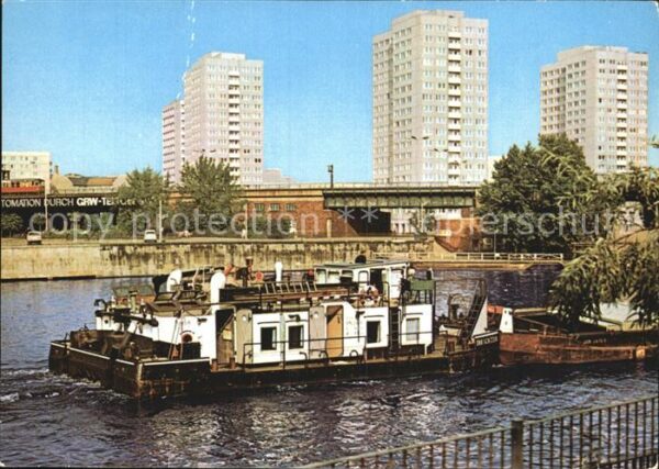 Berlin An der Jannowitzbrücke