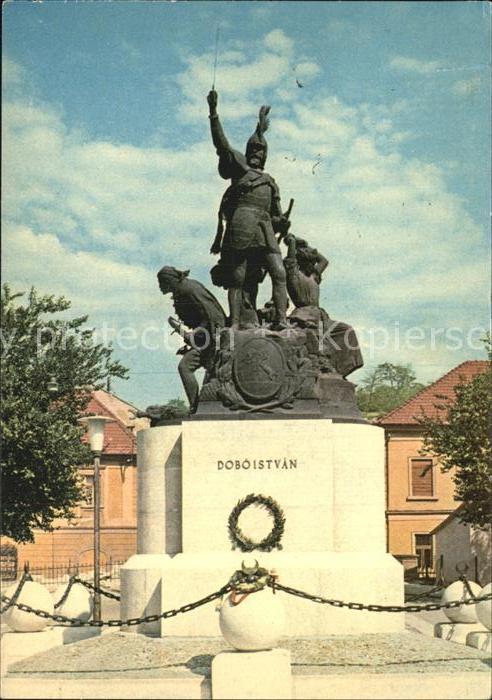 Eger Cheb Tschechien Dobo Istvans Denkmal