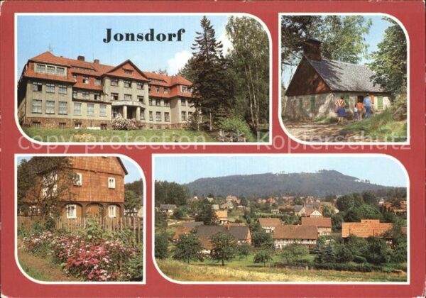 Jonsdorf VdN Kurheim Olga Körner Alte Bergschmie