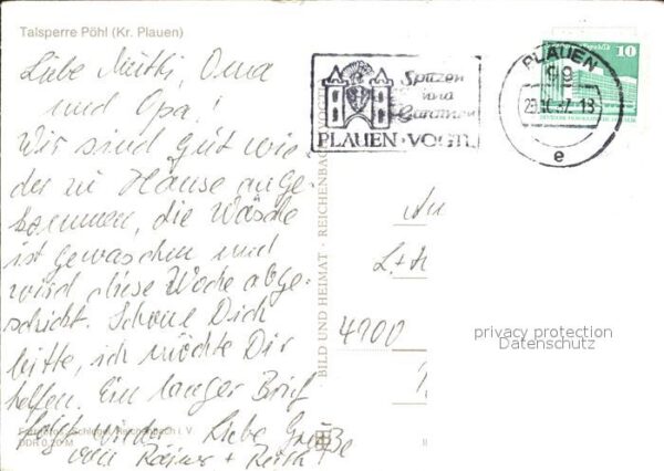 Poehl Vogtland Talsperre Pöhl Staumauer Strand Bootsan – Bild 2