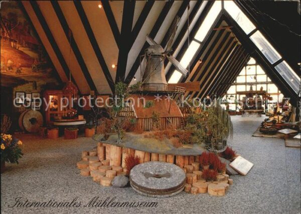 Gifhorn Internationales Mühlenmuseum Ausstellun