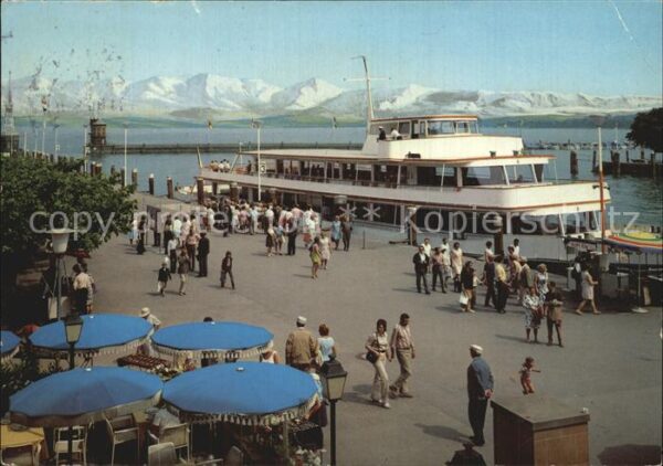 Konstanz Bodensee Hafen Fähre
