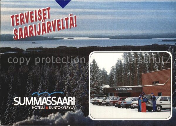 Saarijaervi Summassaari Hotelli Kntokylpylä
