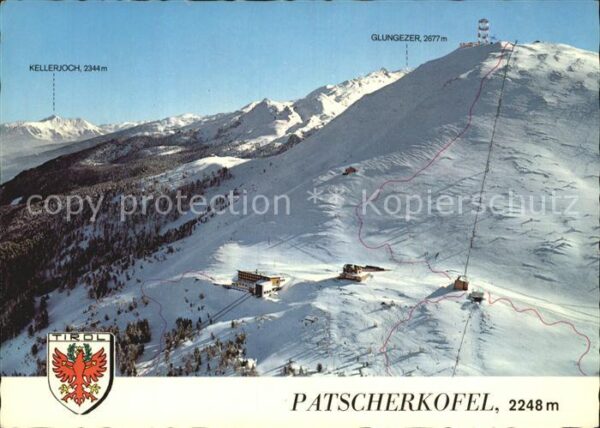 Patscherkofel Seilbahn Bergstation Patscherkofel Schu