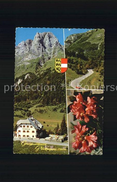 Koetschach-Mauthen Kaernten Plöckenhaus Grenzlandstrasse Plöckenpas