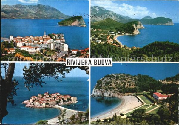 Budva Petrovac Sv Stefan Milocer
