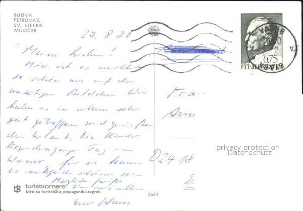 Budva Petrovac Sv Stefan Milocer – Bild 2