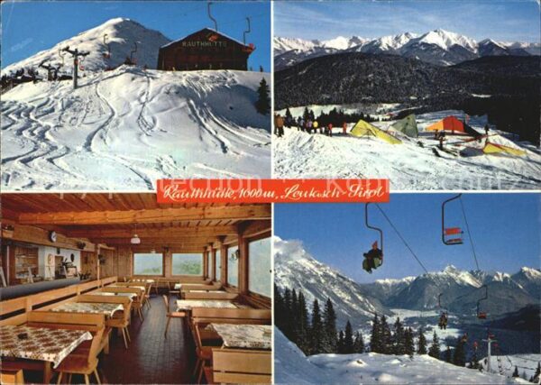 Leutasch Rauthütte Hohe Munde Karwendel Seefelde