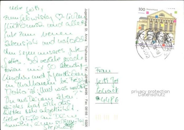 Thalhausen Freising Jugendhaus St Anna – Bild 2