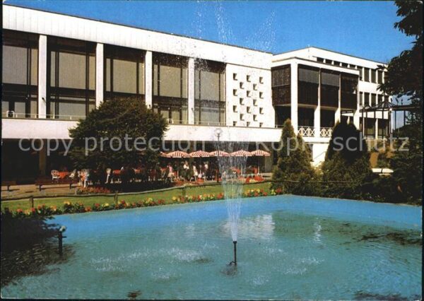 Bad Endbach Kurhaus Schwimmbad