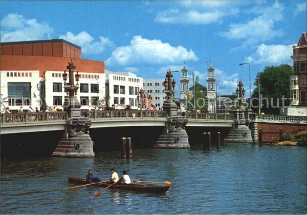 Amsterdam Niederlande Muziek Theater