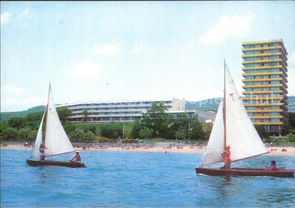 Slatni Pjasazi Hotels Ambassador und Moskva