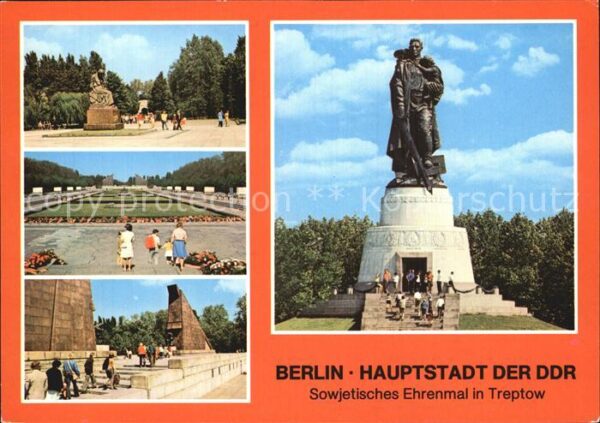 Berlin Sowj Ehrenmal in Treptow Park