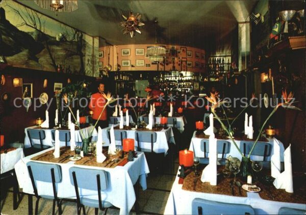 Gran Canaria Restaurant Hamburg Gastraum