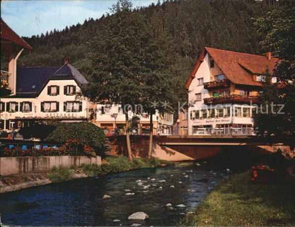 Schenkenzell Dorfmotiv