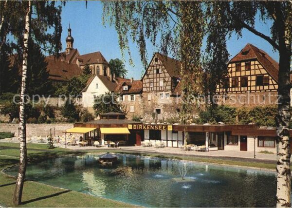 Bad Wimpfen Partie am Birkensee